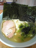 「とんこつ刀削麺￥680」@とんこつラーメン トラドラの写真