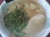 「らーめん　650円」@博多長浜らーめん 楓神の写真