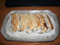 「焼き餃子」@らーめん壱輝の写真