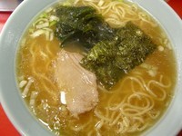 「らーめん」@ラーメンチェーン バンライの写真