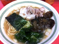 「ラーメン（750円）」@イレブンフーズの写真