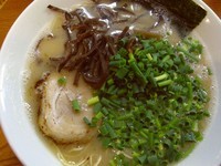 「ラーメン」@博多長浜らーめん ぼたん 高田馬場店の写真