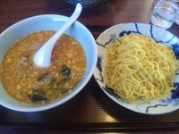 「坦々つけ麺 ￥850」@中華そば だいかつの写真