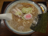 「煮干そば(並)(700円)」@麺屋ジャイアンの写真