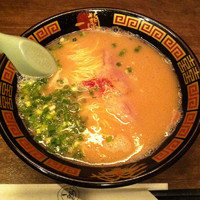 「天然とんこつラーメン」@一蘭 渋谷店の写真