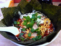 「辛うま正油ラーメン￥750＋海苔￥50」@寺田家 本店の写真