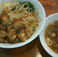 「美味だれ　和え麺」@上田らあめん はちの写真