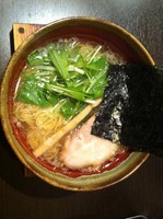 「汐そば」@麺彩 ぎんやの写真