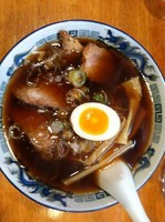 「中華そば」@中華そば・つけそば 高松の写真