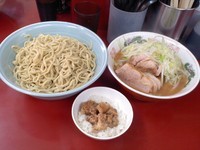 「大豚ラーメン、つけ麺券、ニンニク豚めし」@ラーメン二郎 相模大野店の写真