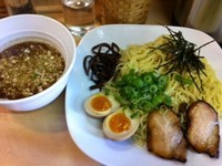 「海里つけめん」@らーめん 海里の写真