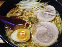 「濃厚味噌らあめん730円+辛味噌60円=790円」@つけ麺・らあめん 竹屋の写真