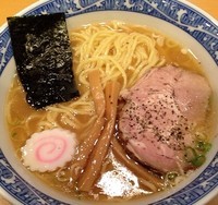 「中華そば650円」@中華そば 青葉 つくば店の写真