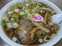 「ワンタンめん（麺少なめ）750円」@らーめん太陽 江古田店の写真