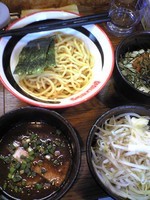 「特製つけ麺」@蜻家 三鷹下連雀店の写真