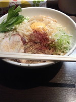 「油そば（大盛）」@中華そば いちやの写真