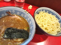 「つけ麺＋味付け玉子」@自家製中華そば 勢得の写真