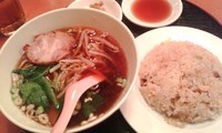 「ラーメン餃子セット」@中国料理 東北餃子房の写真