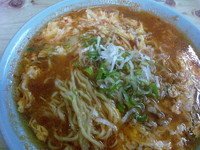 「タンタンメン」@中華 自慢亭の写真