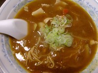 「カレーメン」@中華料理 嵐山の写真