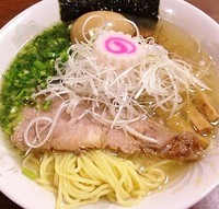 「塩ラーメン700円」@麺屋 猪貴 -CHOKI-の写真