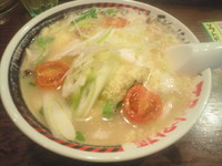 「レイの豆乳パイタン麺(880円)」@太陽のトマト麺 錦糸町本店の写真