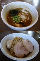 「『特製牛骨つけ麺(￥950)』」@つけ麺 弥七の写真
