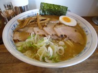 「『中華そば並+チャーシュー(￥680+200)』」@たまがわやの写真