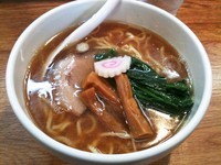 「醤油ラーメン」@富山 えびすこの写真