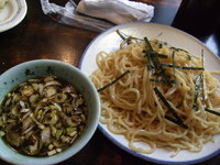 「つけそば」@丸長 荻窪本店の写真