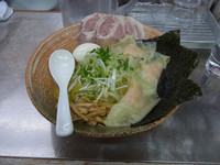 「覆麺智デスマッチ　上海カニ　塩ラーメン」@覆麺 智の写真