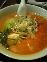 「坦々麺￥700」@晴晴居酒屋の写真