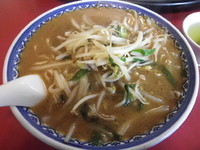 「ミソラーメン」@中華料理 はぶかの写真