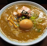 「とろりそば（￥750）」@東京煮干中華そば 三三㐂 大森の写真