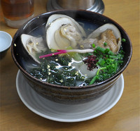 「潮蛤蕎麦Ver2011」@MENYA 食い味の道有楽の写真