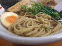 「正油らーめん（５８０円）」@麺や卯の写真