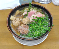 「鴨蕎麦Ver2011」@MENYA 食い味の道有楽の写真