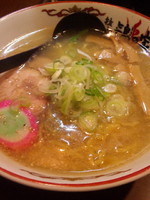 「塩ラーメン」@らーめん 鴇の家の写真