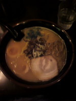 「ラーメン（玉子入り）」@麺屋 きわみの写真