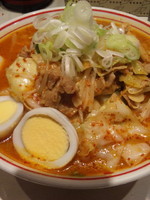 「五目味噌タンメン」@蒙古タンメン 中本 御徒町店の写真