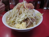 「豚入りラーメン（ヤサイニンニクアブラ）」@ラーメン二郎 ひばりヶ丘駅前店の写真