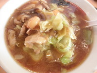 「五目野菜らーめん+大盛（ｸｰﾎﾟﾝ券）　「619円」」@幸楽苑 武里店の写真