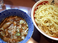 「つけめん(680円)」@大勝軒 高田馬場の写真