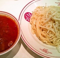 「冷やし味噌ラーメン(770円)」@蒙古タンメン 中本 高田馬場店の写真