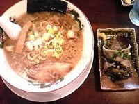 「じゃん腹しょうゆラーメン」@らーめん じゃん腹の写真
