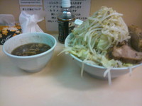 「豚骨魚介つけ麺あつもり【730円】」@自家製ラーメン 大者の写真