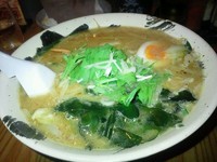 「みそめん」@どくろ房の写真