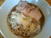 「肉そば(750円)」@自家製麺 伊藤の写真