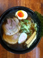 「中華そば」@めん家 一麺惚の写真