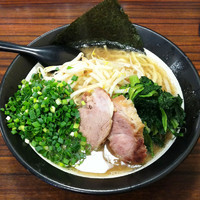 「ラーメン太麺 野菜3種盛り」@百麺 中目黒店の写真